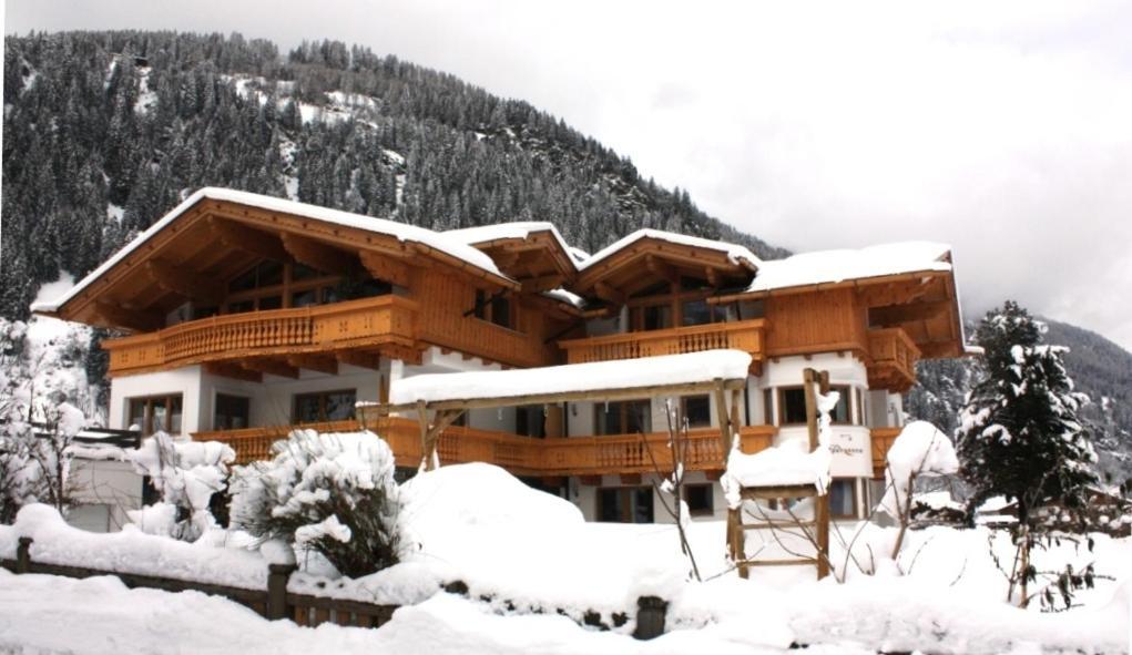ניוסטיפט אים סטובאיטל Landhaus Alpensonne מראה חיצוני תמונה
